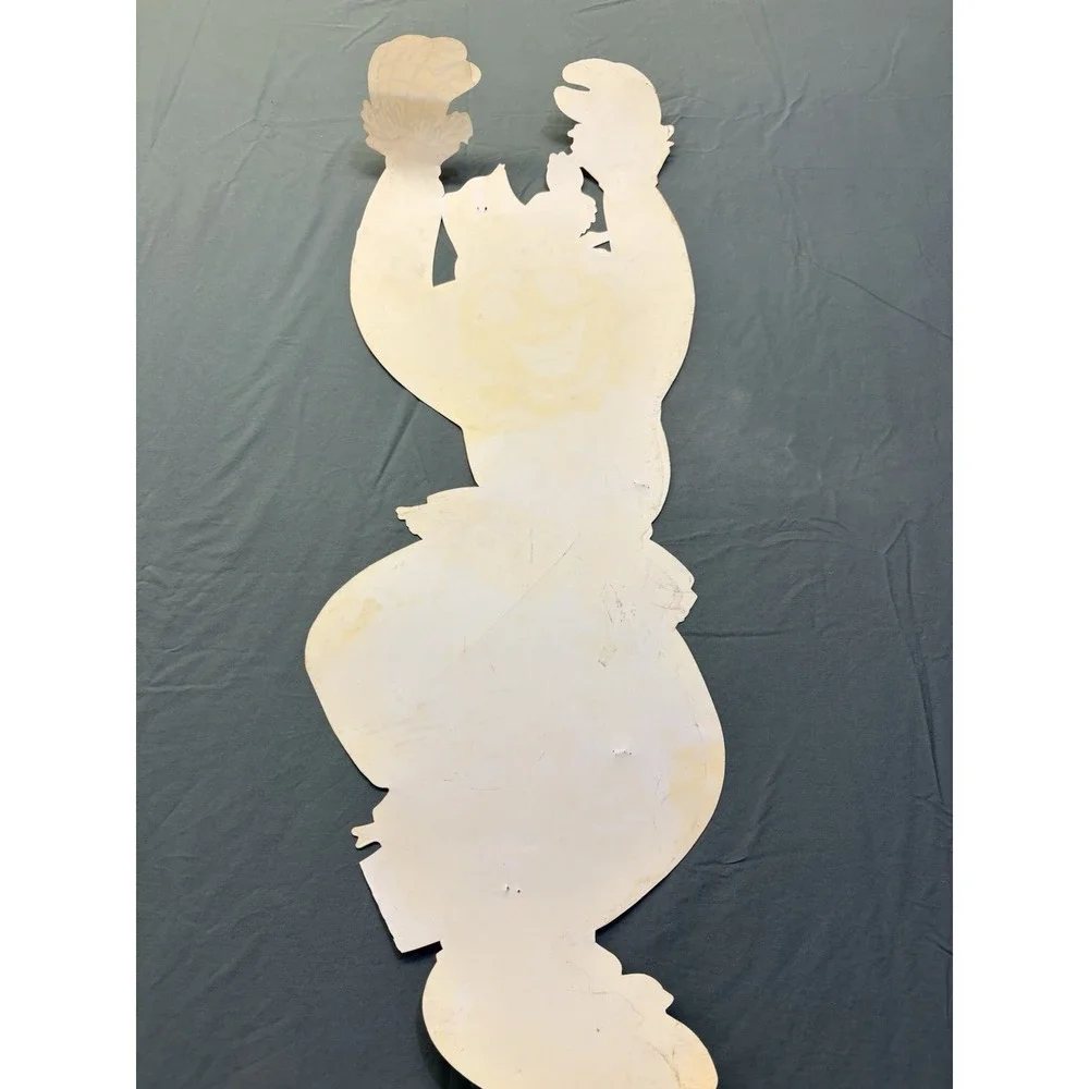 Vtg Die Cut 31
